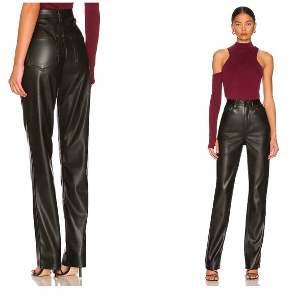 ARFM Heston Faux Leather Pant Size 26 - Picture 3 of 10